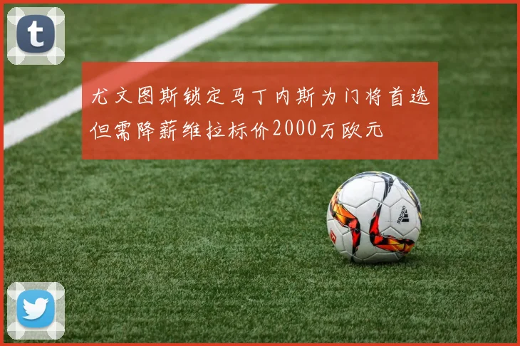 尤文图斯锁定马丁内斯为门将首选但需降薪维拉标价2000万欧元